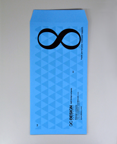 8design company_Envelope design.